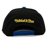 Kšiltovka Mitchell & Ness Nba Champ Is Here Snapback Golden State Warriors Black