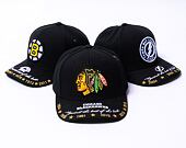 Kšiltovka Mitchell & Ness Nhl Against The Best Pro Snapback Chicago Blackhawks Black