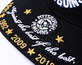 Kšiltovka Mitchell & Ness Nhl Against The Best Pro Snapback Vntg Pittsburgh Penguins Black