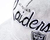 Kšiltovka New Era Golfer Corduroy Las Vegas Raiders