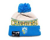 Kulich New Era NFL Historic Knit 23 Los Angeles Chargers Retro