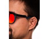Sluneční Brýle Oakley HSTN Matte Black / Prizm Ruby