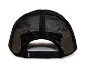Kšiltovka The Dudes Trucker Cap Black