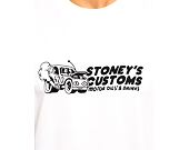 Triko The Dudes The Fixer Tee White