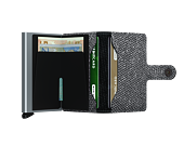 Peněženka Miniwallet Secrid Sparkle Silver