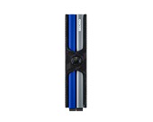 Peněženka Secrid Twinwallet Optical Titanium-Blue