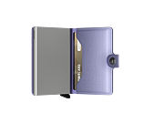 Peněženka Secrid Miniwallet Metallic Lila