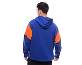 Mikina New Era NBA Color Insert Oversized Hoody New York Knicks Majestic Blue / Orange