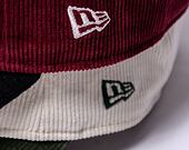 Dámská Kšiltovka New Era 9TWENTY Womens Contrast Cardinal / Navy