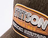 Kšiltovka Stetson Trucker Cap Wool/Linen 7760101-63