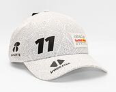 Kšiltovka New Era 9FORTY Mexico Sergio Perez Red Bull F1 White / Grey
