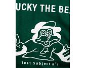 Bunda The Dudes Test Subject 1 Varsity Jacket Bottle Green