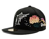 Kšiltovka New Era 59FIFTY "Cherry Blossom" Florida Marlins - Cooperstown