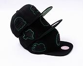 Kšiltovka Mitchell & Ness Tc Bottoms Snapback Hwc NBA DALLAS MAVERICKS Black