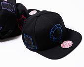 Kšiltovka Mitchell & Ness Tc Bottoms Snapback NBA LOS ANGELES LAKERS Black