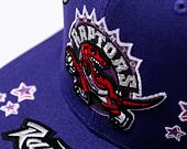 Kšiltovka Mitchell & Ness All Out Snapback Hwc NBA TORONTO RAPTORS Purple