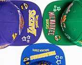 Kšiltovka Mitchell & Ness All Out Snapback Hwc NBA MILWAUKEE BUCKS Green