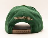 Kšiltovka Mitchell & Ness Branded Athletic Arch Pro Snapback Branded Branded Hunter Green