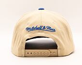 Kšiltovka Mitchell & Ness Vntg Thread Stretch Snapback Branded Off White