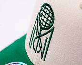Kšiltovka Mitchell & Ness Game Set Snapback Branded Branded Off White