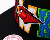 Kšiltovka Mitchell & Ness Varsity Bust Snapback Hwc NBA ATLANTA HAWKS Black