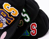Kšiltovka Mitchell & Ness Varsity Bust Snapback NBA LOS ANGELES LAKERS Black