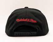 Kšiltovka Mitchell & Ness All Out Snapback Hwc NBA MIAMI HEAT Black