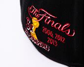 Kšiltovka Mitchell & Ness All Out Snapback Hwc NBA MIAMI HEAT Black
