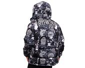 Bunda Rip N Dip Family Tree Puffer Jacket (Black)
