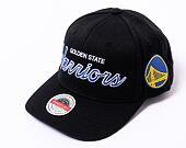 Kšiltovka Mitchell & Ness Golden State Warriors Team Script 2.0 Black/Royal