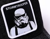 Kšiltovka Capslab Star Wars - Stormtrooper Trucker Black