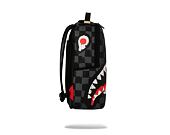 Batoh Sprayground Sharks In Paris Gray Paint Backpack