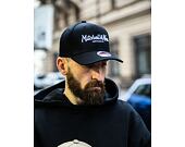 Kšiltovka Mitchell & Ness - Branded Pinscript Classic Red - Black/White