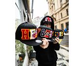 Kšiltovka Mitchell & Ness Varsity Bust Snapback Hwc NBA MIAMI HEAT Black