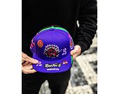 Kšiltovka Mitchell & Ness All Out Snapback Hwc NBA TORONTO RAPTORS Purple