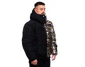 Zimní Bunda Sprayground Gold Graffiti Down Jacket (péřovka) Black / Gold