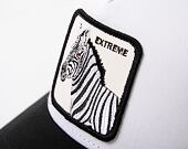 Kšiltovka Goorin Exxxtreme Zebra - Black / White