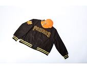 Bunda New Era MLB Patch Varsity Jacket San Diego Padres Cooperstown Brown / White