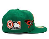 Kšiltovka New Era 59FIFTY MLB Coops All Over Print Baltimore Orioles Cooperstown Team Color