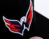 Kšiltovka Mitchell & Ness NHL Top Spot Snapback Washington Capitals Black
