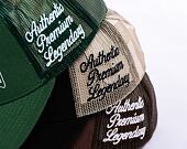 Kšiltovka Mitchell & Ness Branded Athletics Trucker Snapback Branded Green