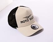 Kšiltovka New Era 9FORTY A-Frame Trucker Seasonal Moto Guzzi Stone