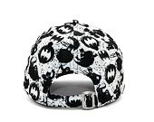 Dětská kšiltovka New Era 9FORTY Kids Superhero All Over Print Batman White