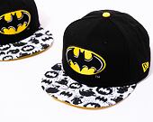 Dětská kšiltovka New Era 9FIFTY Kids Superhero All Over Print Batman Black