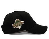 Kšiltovka New Era 9FORTY MLB Patch New York Yankees Cooperstown Black / Kelly Green