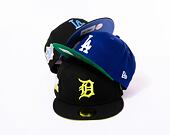 Kšiltovka New Era 59FIFTY MLB Style Activist Detroit Tigers Cooperstown Black / Cyber Green