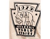 Triko New Era MLB World Series Oversized Tee Oakland Athletics Off White / Dark Green