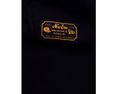 Mikina New Era Script Logo Oversized Hoody - Black / Metallic Gold