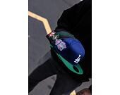 Kšiltovka New Era 59FIFTY MLB Team Color Detroit Tigers Cooperstown Black / White / Kelly Green