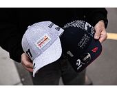 Kšiltovka New Era 9FIFTY Original Fit Pre-Curved Las Vegas Max Verstappen Red Bull F1 Night Sky Navy